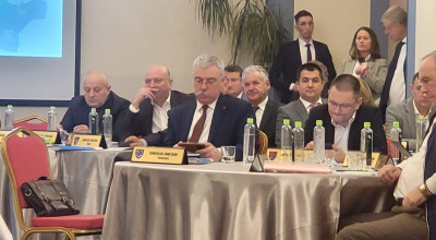 Adrian Dumitru Bughiu a reprezentat Consiliul Județean Argeș la lucrările Adunării Generale a UNCJ din România