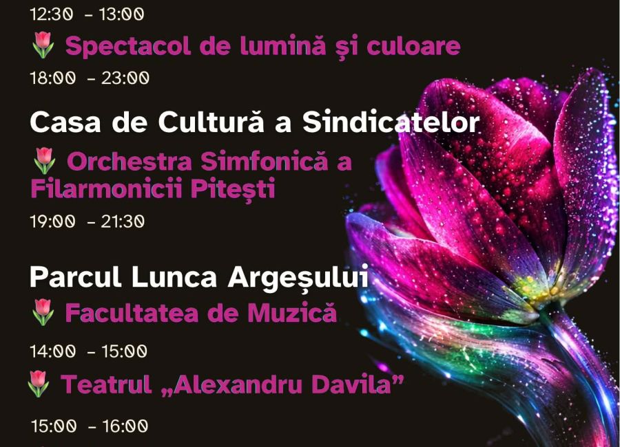 Simfonia Lalelelor 2026! Programul primei zile de festival!