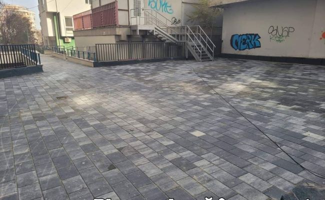 Lucrări importante în mai multe zone ale municipiului Pitești