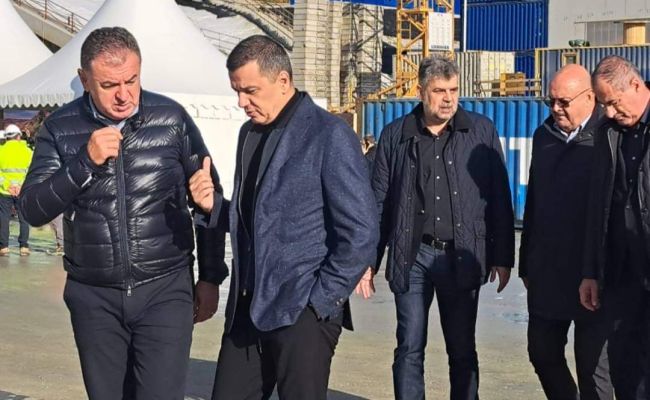 Primarul Cristian Gentea, întâlnire cu premierul Ciolacu și ministrul Sorin Grindeanu
