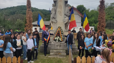 Ziua Eroilor a fost marcată în comuna Bălilești!