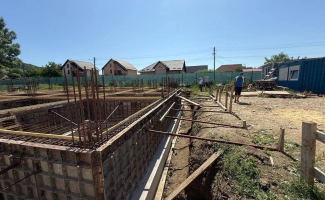 La Ștefănești au demarat lucrările pentru construirea noului dispensar!