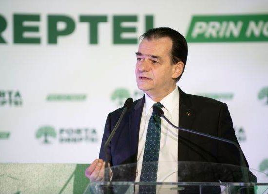 Ludovic Orban, audiat de procurorii DNA