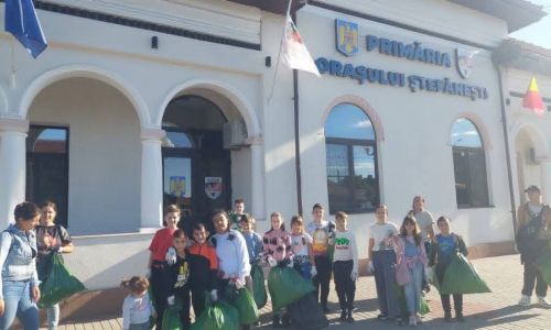 O amplă acțiune de ecologizare a avut loc la Ștefănești!