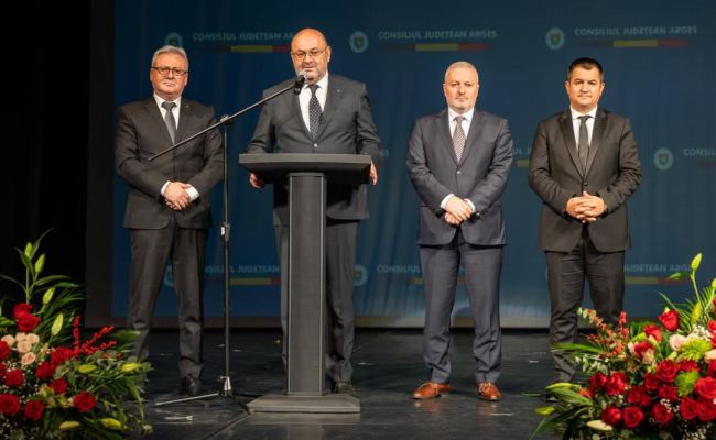 Președintele Ion Mînzînă: „Un an în care Argeșul a crescut prin proiecte și prin oameni”