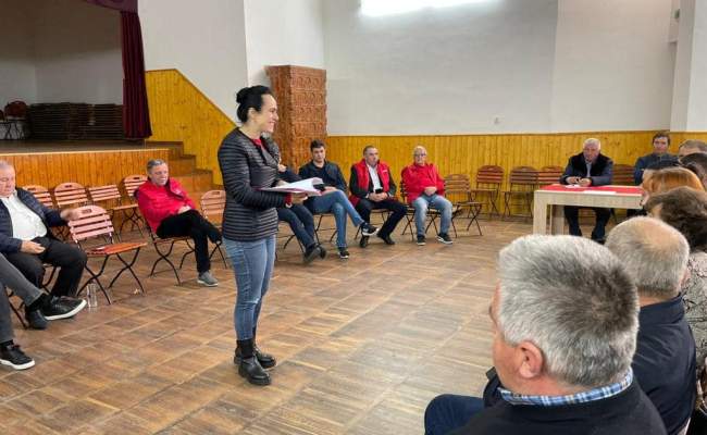 Alegeri în organizaţiile PSD din comunele Godeni şi Berevoeşti