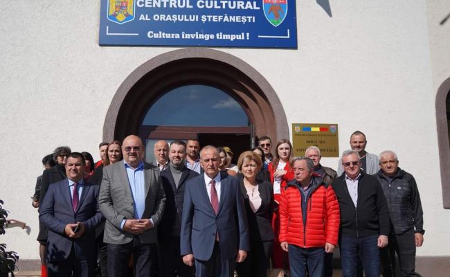 Nicolae Velcea și-a depus candidatura pentru un nou mandat de primar al orașului Ștefănești: ”Datorită încrederii pe care cetățenii mi-au acordat-o am dus la bun sfârșit proiecte importante”
