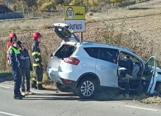 Accident cu PATRU VICTIME în Argeș!
