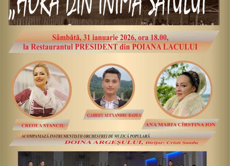 Hora din inima satului – muzica tradițională adună comunitățile laolaltă