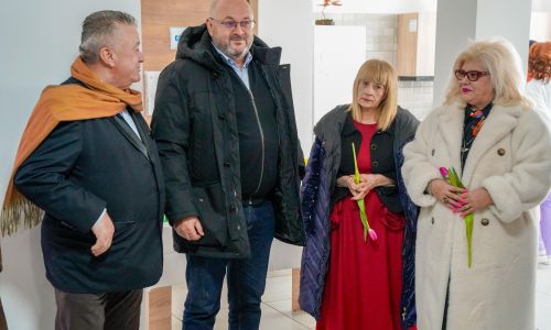 Conducerea CJ Argeș, la Ziua Porților Deschise de la Complexul Băbana