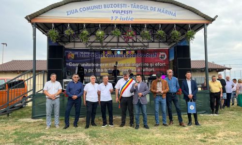 Zi de sărbătoare la Buzoești – tradiție, oameni harnici și speranță pentru viitor!