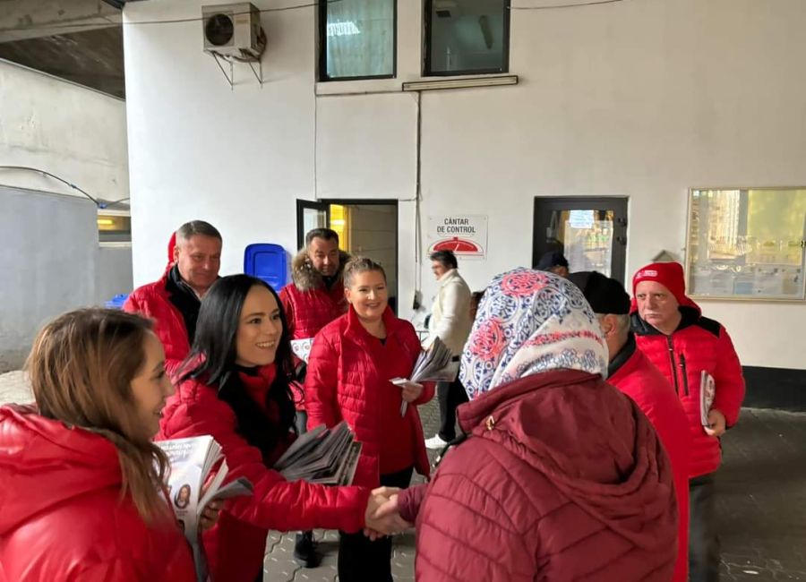 Ministrul Simona Bucura-Oprescu și echipa PSD, în mijlocul piteștenilor! Piteștiul, în prim-planul dezvoltării naționale și europene datorită Guvernului Ciolacu și implicării parlamentarilor PSD Argeș!