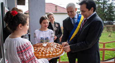 Ambasadori de pe trei continente au fost prezenți la Călinești