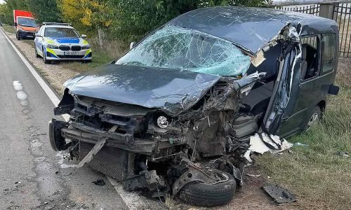 Un POLIȚIST BĂUT a provocat un accident GRAV în Argeș!