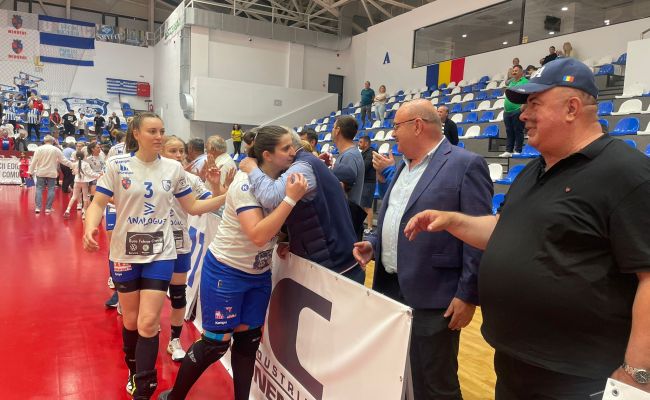 Baraj cu emoții și tensiune pentru Ion Georgescu și Ion Mînzînă