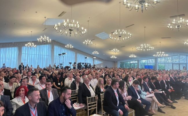A început şedinţa de alegeri a PSD Argeş! Marcel Ciolacu...