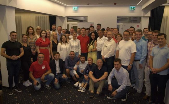 PES activist Argeș, la Universitatea Europeană de Vară: “O Românie competitivă într-o Europă în schimbare”