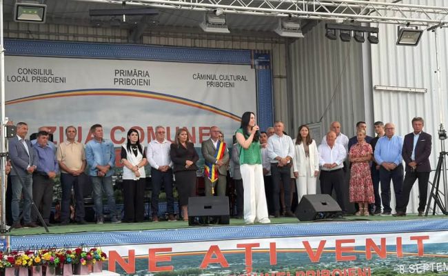 Momente de sărbătoare la Priboieni și Lunca Corbului!