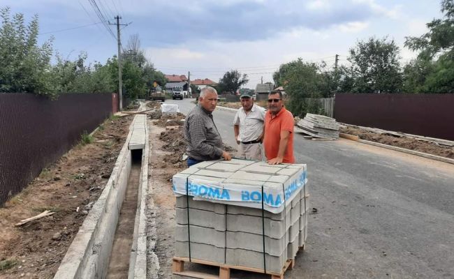 Primarul comunei Oarja, vești excelente pentru cetățeni