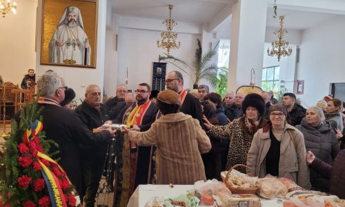 La Topoloveni au fost comemoraţi 60 de ani de la moartea lui Ion Mihalache