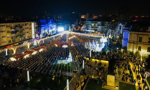 Vezi cine cântă de Revelion în Piaţa Primăriei din Piteşti!