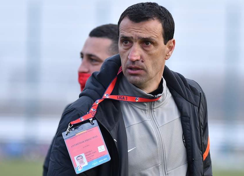 Bogdan Vintilă, noul antrenor principal al echipei FC Argeș