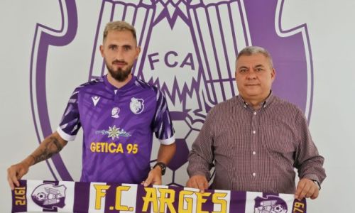Bogdan Rusu a semnat cu FC Argeș