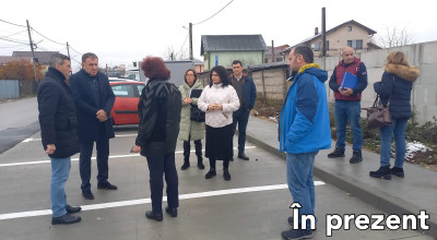 Lucrări finalizate privind prima etapă a reabilitării canalului deschis de pe strada General Dimitrie Boteanu