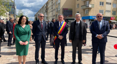 Simona Bucura-Oprescu, ministrul Muncii și Solidarității Sociale, lăudată de ambasadorii care au participat la Simfonia Lalelelor