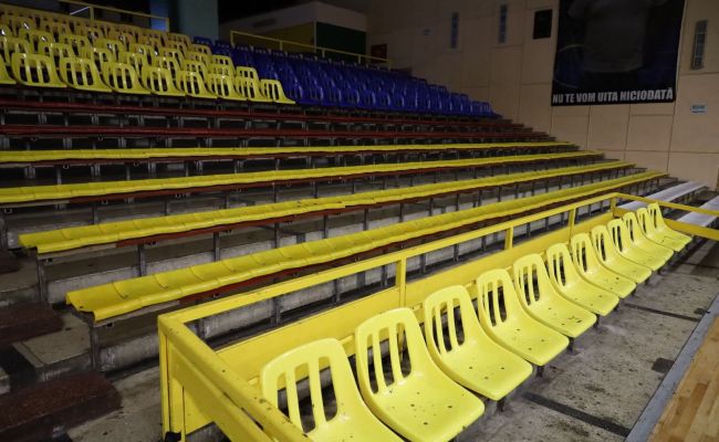 Proiect URIAȘ în Pitești! Începe modernizarea Sălii Sporturilor Trivale