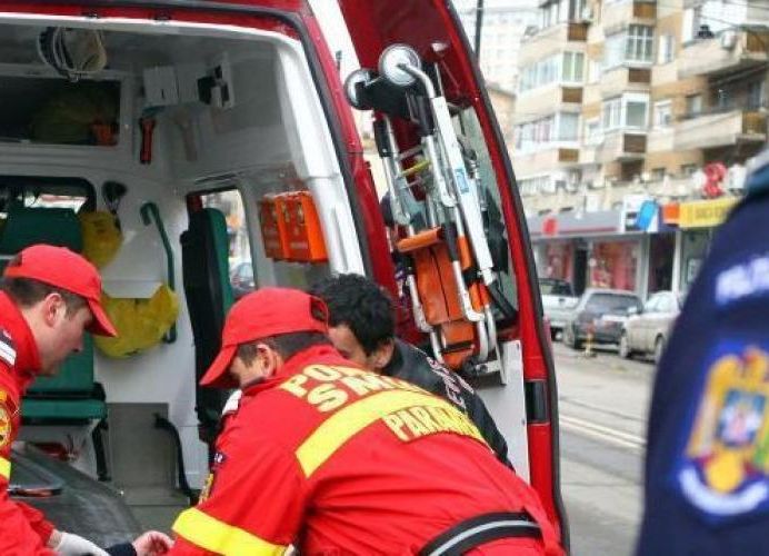 ACUM! Accident cu PIETON în Argeș