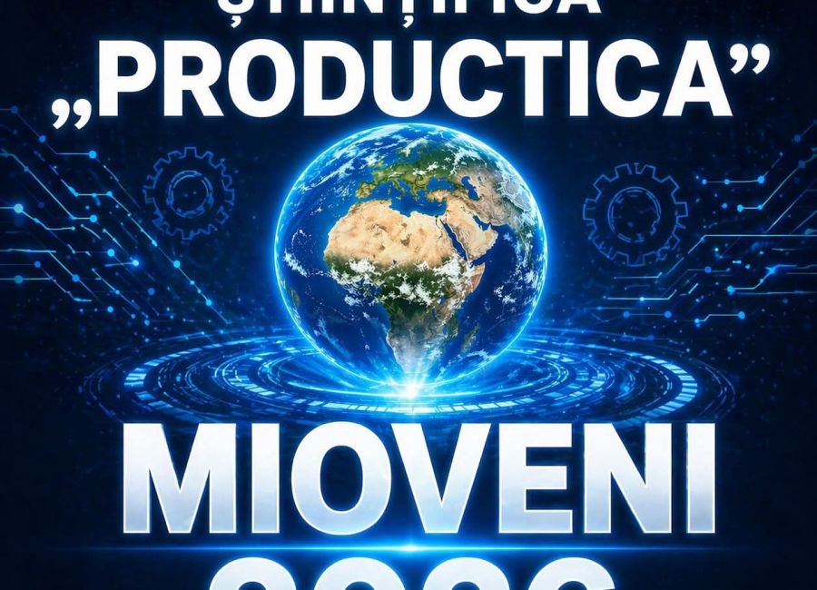 Orașul Mioveni găzduiește cea de-a XVIII-a ediție a sesiunii științifice „PRODUCTICA”