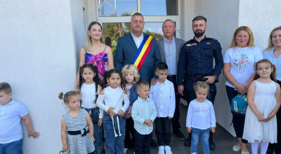 Noul an școlar a început cu mult entuziasm în comuna Bălilești!