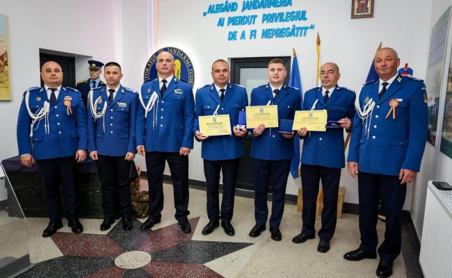 Prefectul Ioana Făcăleață: "La mulți ani, jandarmi argeșeni"