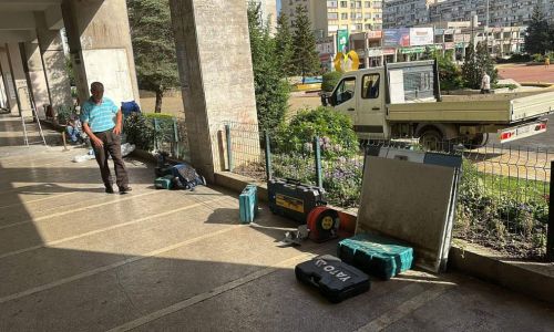 Lucrări ample în zona pasajului Mobilux