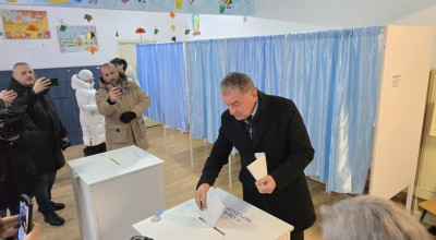 Cristian Gentea: "Am votat pentru o Românie stabilă"