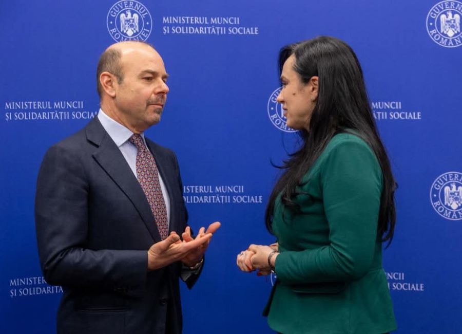 Ministerul Muncii și Ambasada Italiei, eveniment despre formarea competențelor pentru angajați!