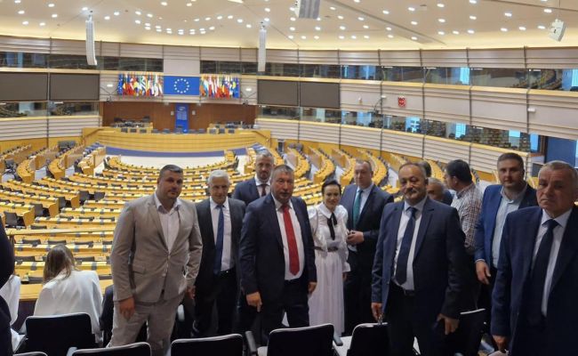 Delegație de primari PSD la Bruxelles!