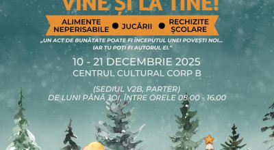Campanie umanitară derulată de Primăria Mioveni!