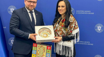 Ministrul Simona Bucura-Oprescu, reuniune bilaterală cu vicepremierul Republicii Cehe