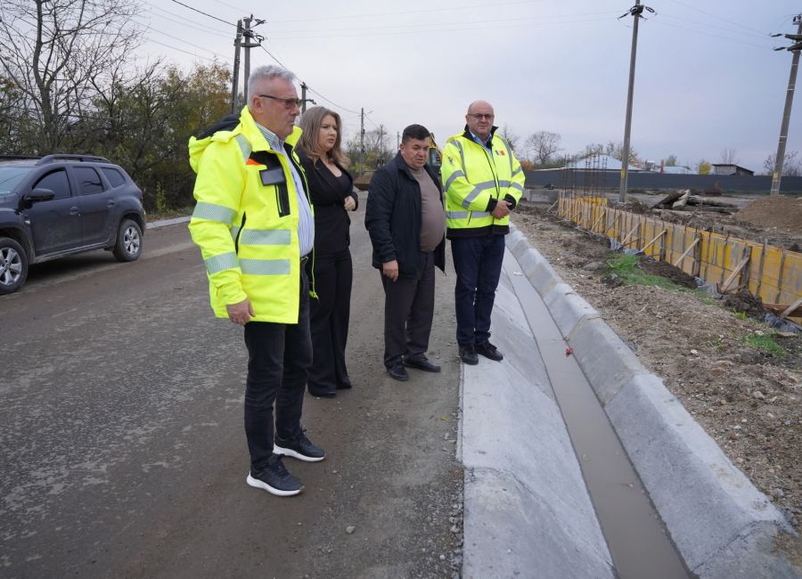 Vești excelente privind stadiul lucrărilor pe DJ 659
