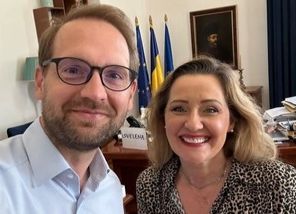Dominic Fritz pune "tunurile" pe Elena Lasconi! "Probabil că își dorește să fie exclusă"