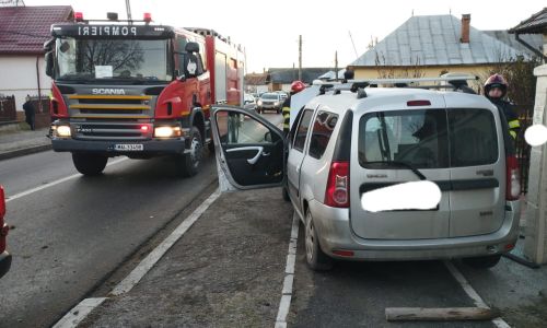 ACUM! Accident GRAV în Argeş!