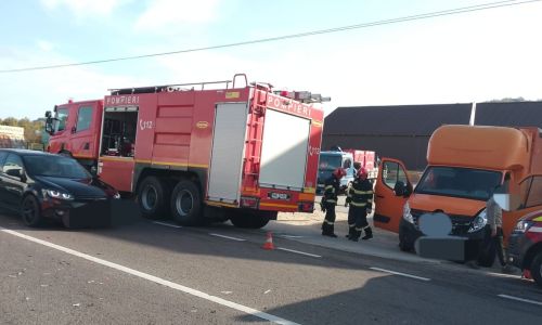 ACUM! Accident GRAV în Argeș! Un copil a fost RĂNIT