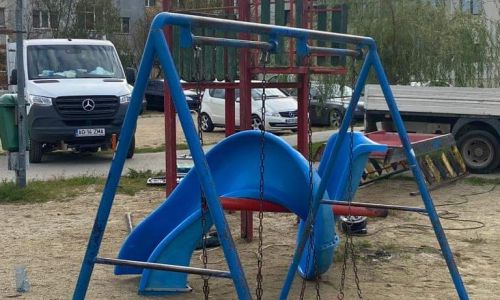 Un nou loc de joacă din cartierul Trivale urmează să fie modernizat
