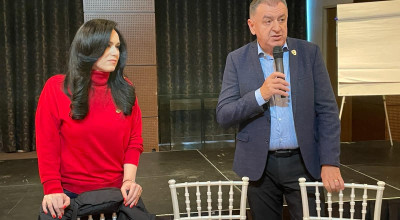 Echipa PSD Argeş, întâlnire cu pensionarii din Piteşti