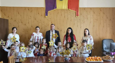 Magia sărbătorilor de iarnă la Bălilești