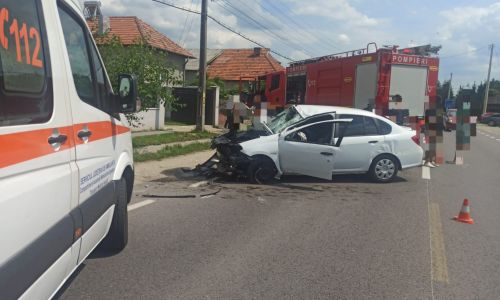 ACUM! Accident cu DOUĂ VICTIME în Argeș