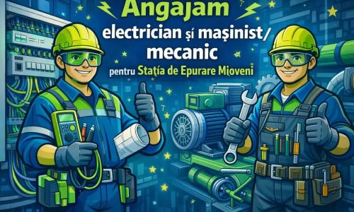 Servicii Edilitare pentru Comunitate Mioveni ANGAJEAZĂ!