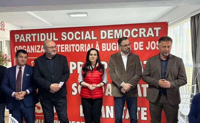 Organizațiile PSD din Albeștii de Muscel, Bughea de Sus și Bughea de Jos și-au ales noile echipe de conducere!